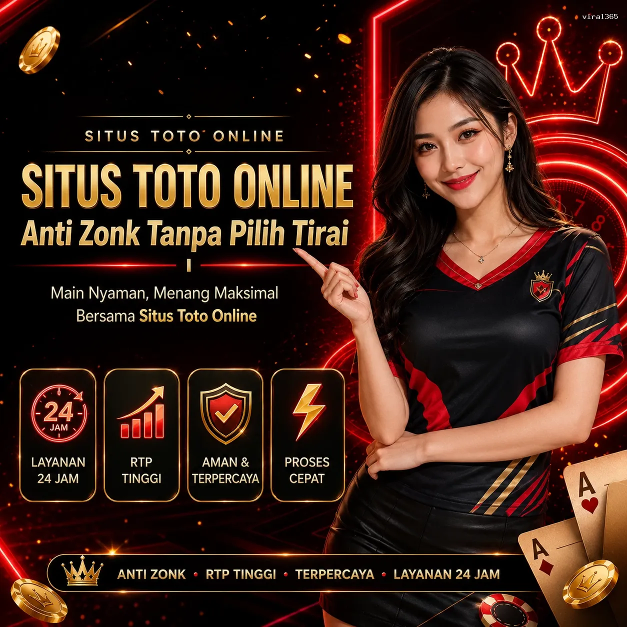 Keberagaman Permainan di viral365 untuk Para Gamer